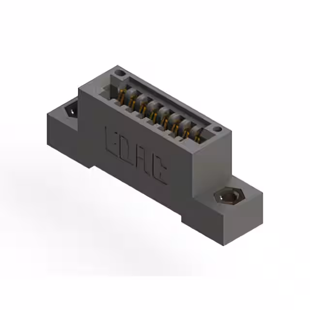 895-008-521-107 EDAC Inc.  Edgeboard Connectors